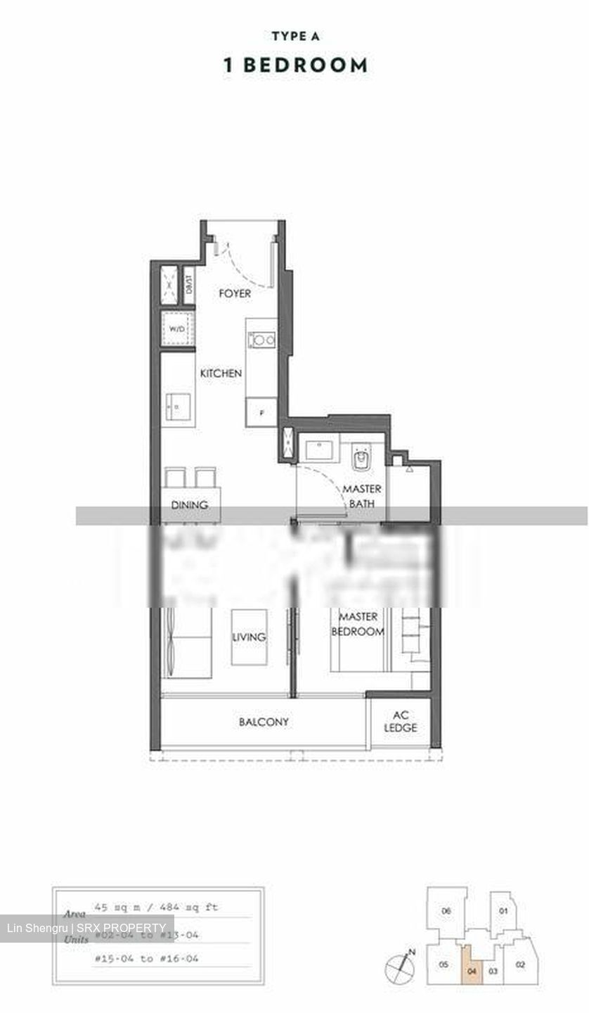 Nyon (D15), Apartment #413804501